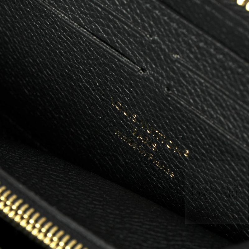 Clemence Wallet Monogram Empreinte