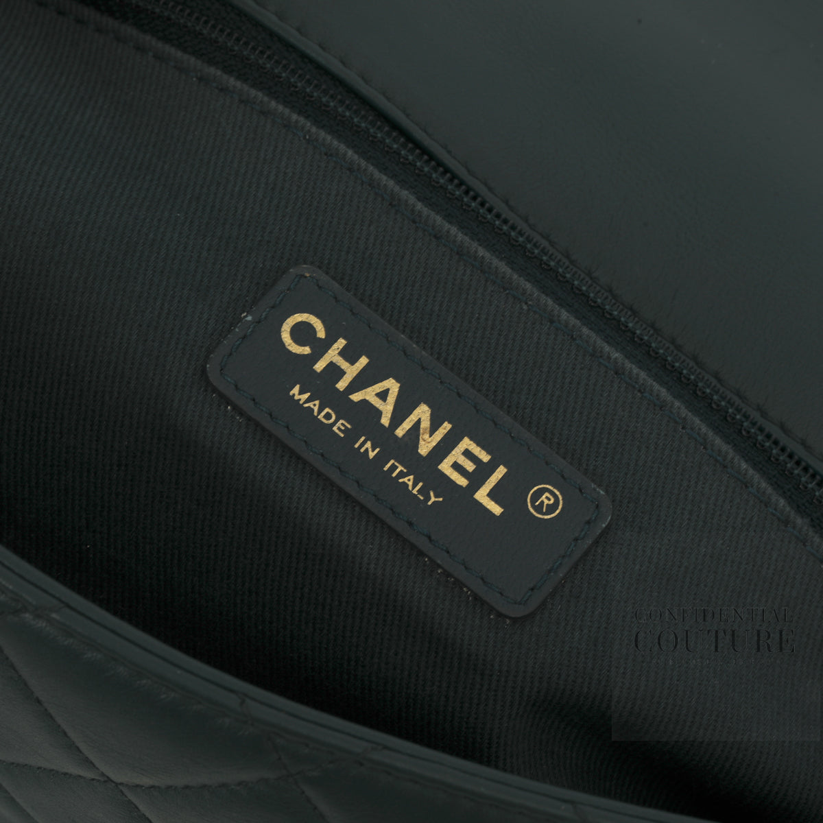 East/West Quilted CC Flap Bag