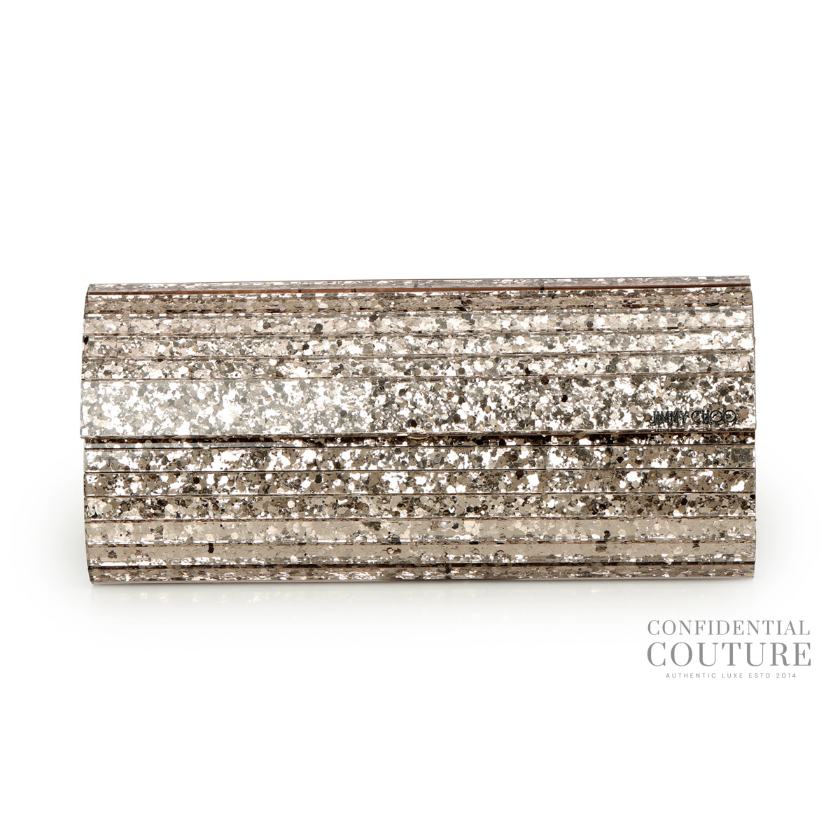 Ballet Pink Sweetie Acrylic Clutch with Chain Strap