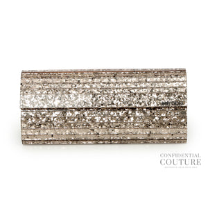 Ballet Pink Sweetie Acrylic Clutch with Chain Strap