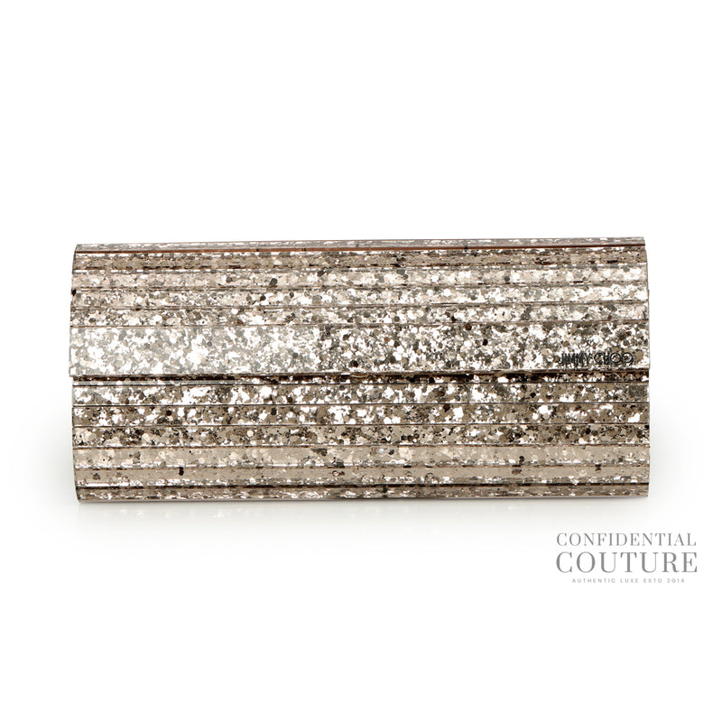 Jimmy Choo
Ballet Pink Sweetie Acrylic Clutch with Chain Strap