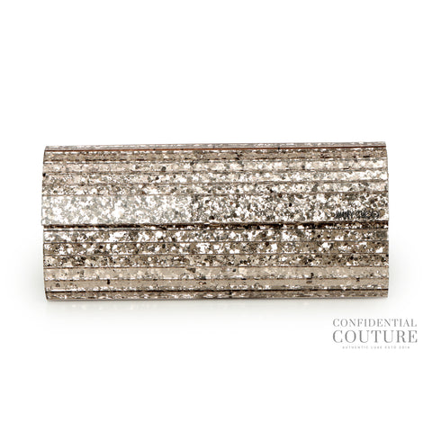 Ballet Pink Sweetie Acrylic Clutch with Chain Strap