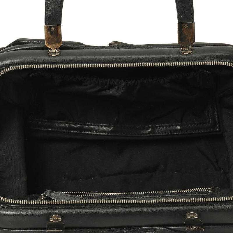 Christian dior black satchel bag one size price in india