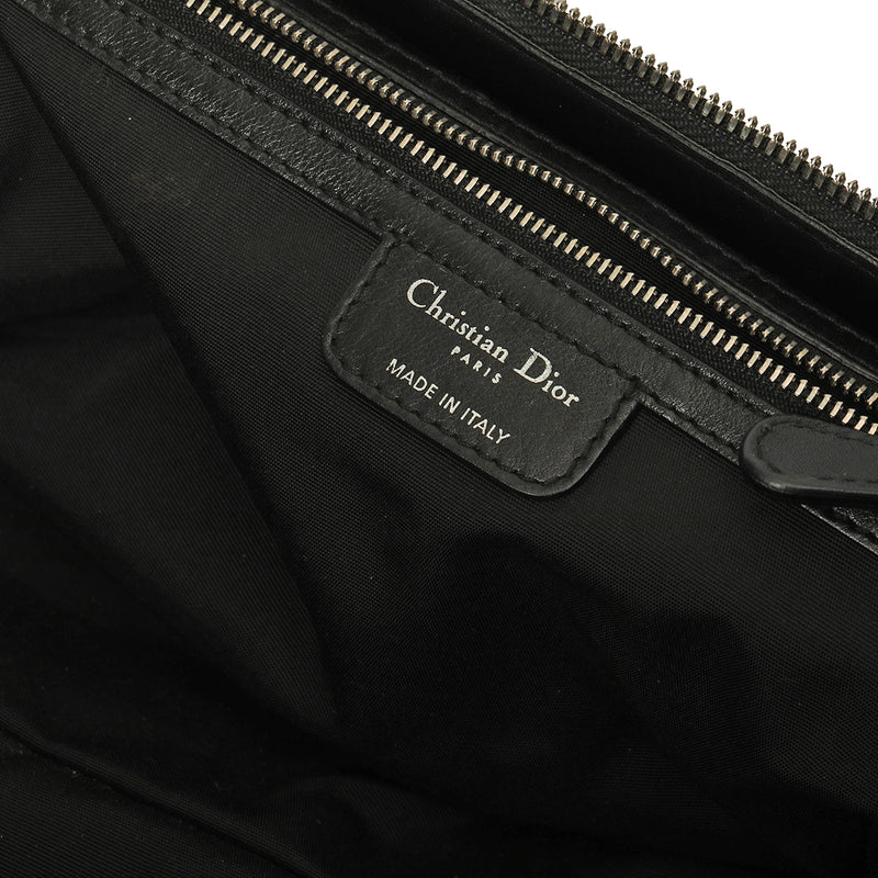 Women christian dior black satchel bag one size