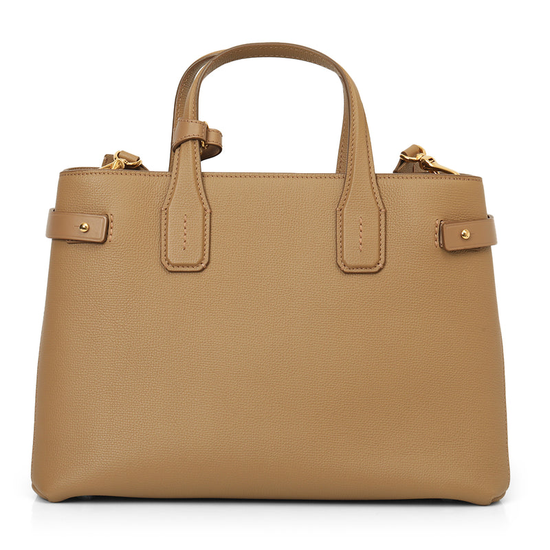 Pre loved burberry banner tote medium bag sale