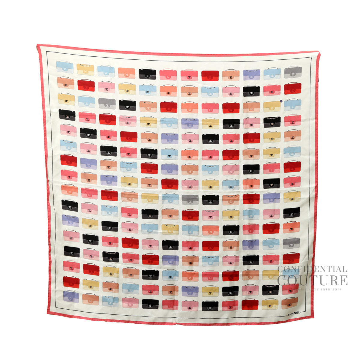 Silk Multi-Colour Scarf
