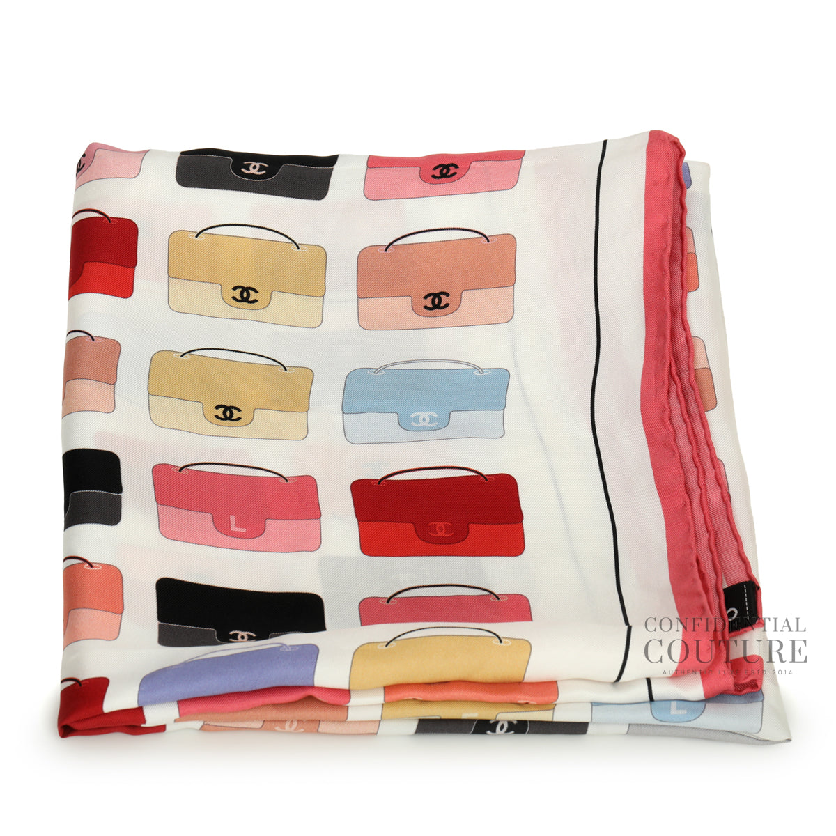 Silk Multi-Colour Scarf