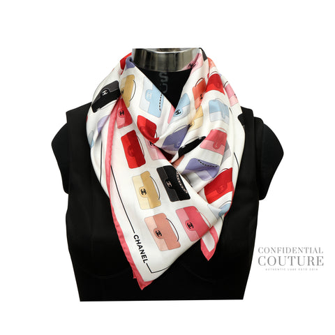 Silk Multi-Colour Scarf