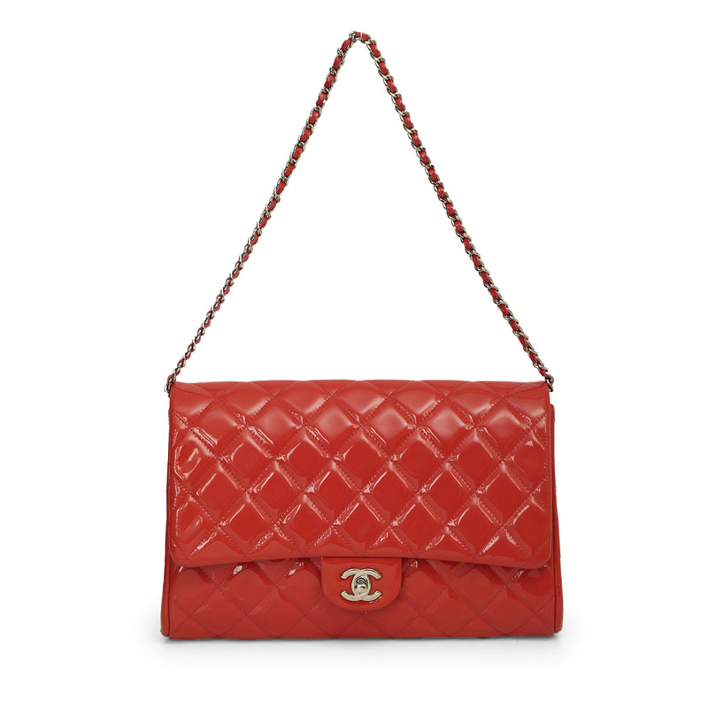 Pre loved chanel classic medium flap shoulder bag price in india