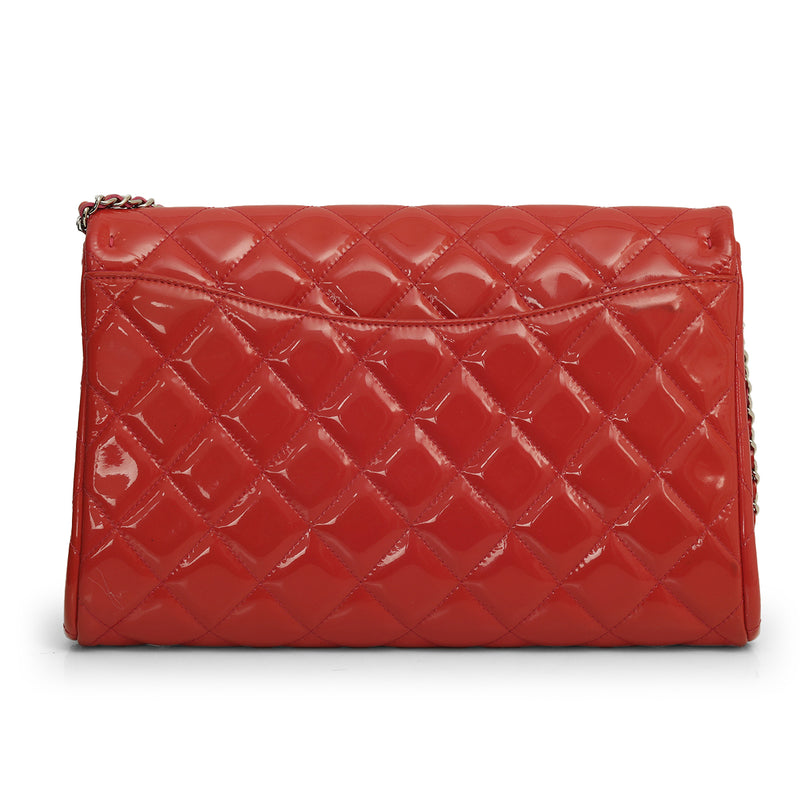 Pre loved chanel classic medium flap shoulder bag price in india