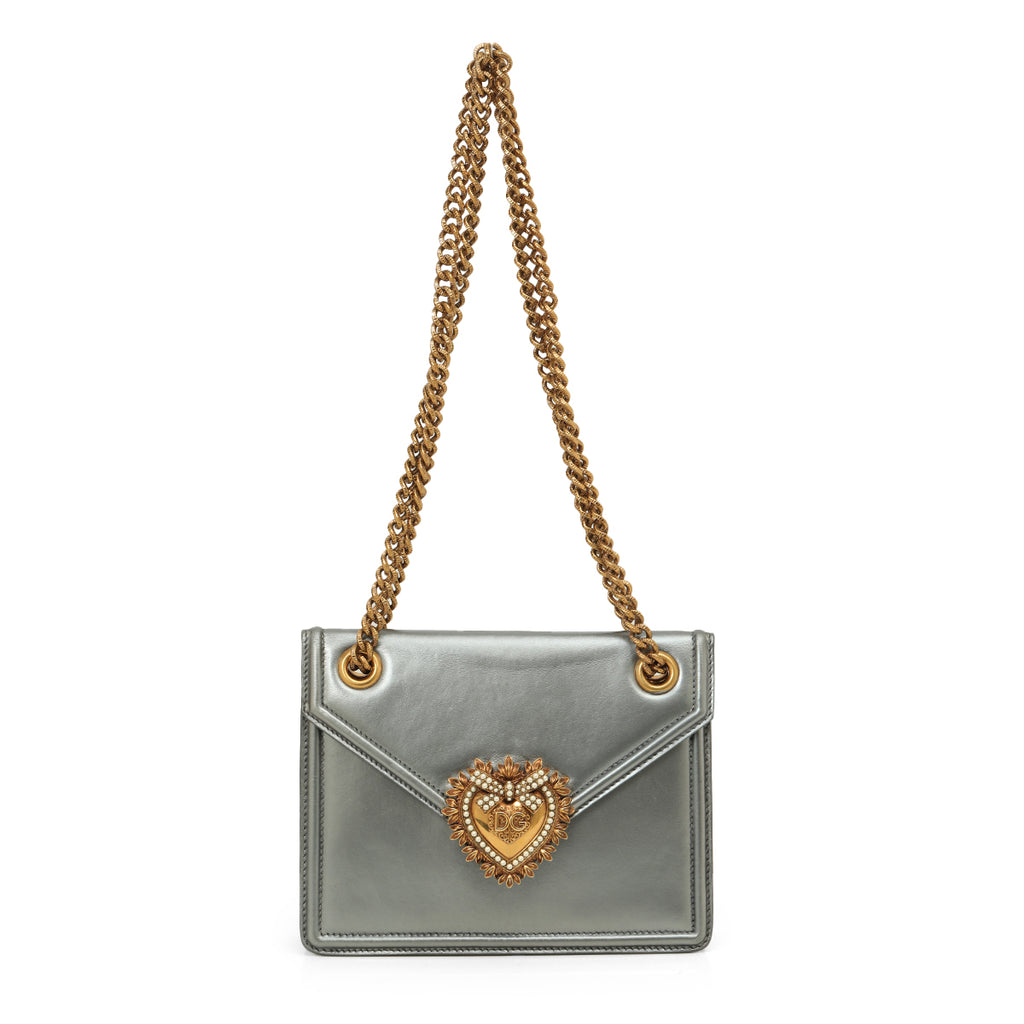Shop Pre Owned Authentic Dolce & Gabbana Mini Devotion Bag Shop Pre Owned Authentic Dolce & Gabbana Mini Devotion Bag