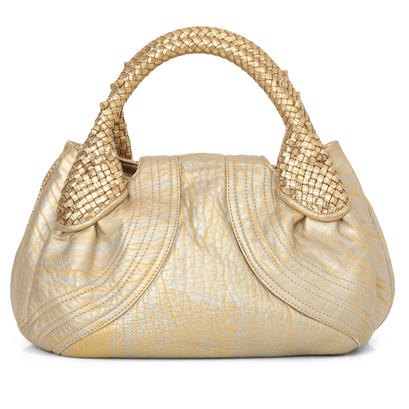 Fendi Gold Spy Bag Small
