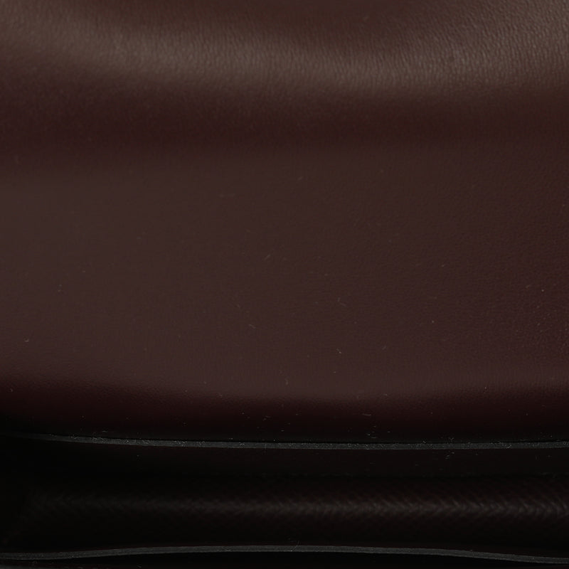 Pre loved hermes constance wallet one size price