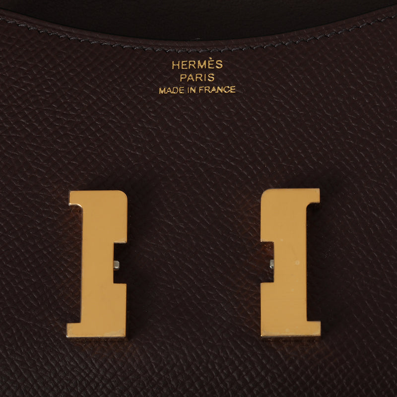 Pre loved hermes constance wallet one size price