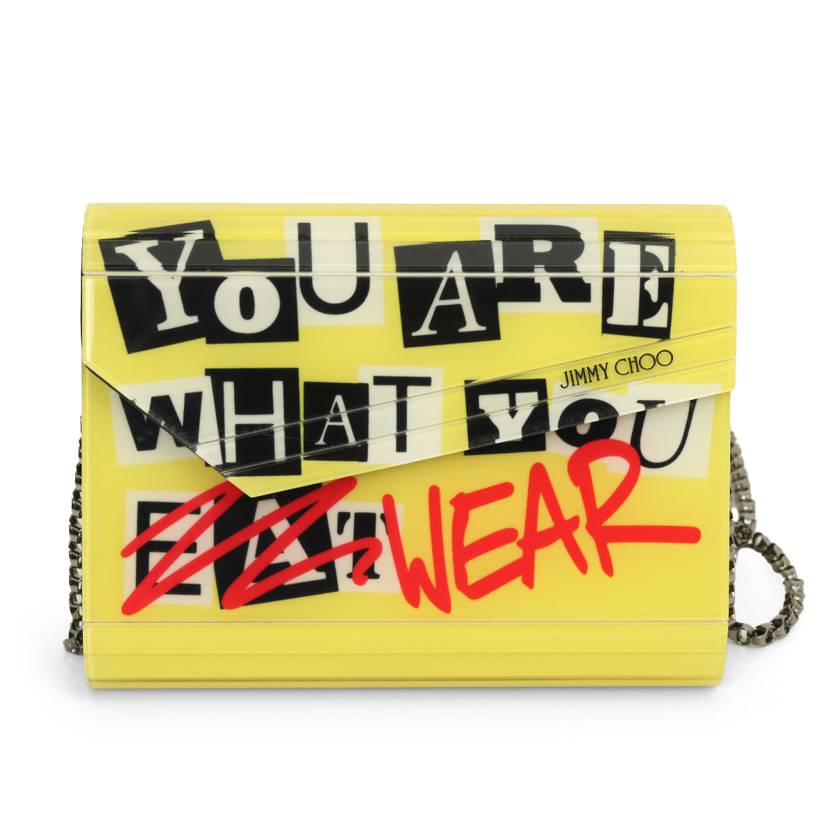 Graffiti Candy Clutch Bag One Size