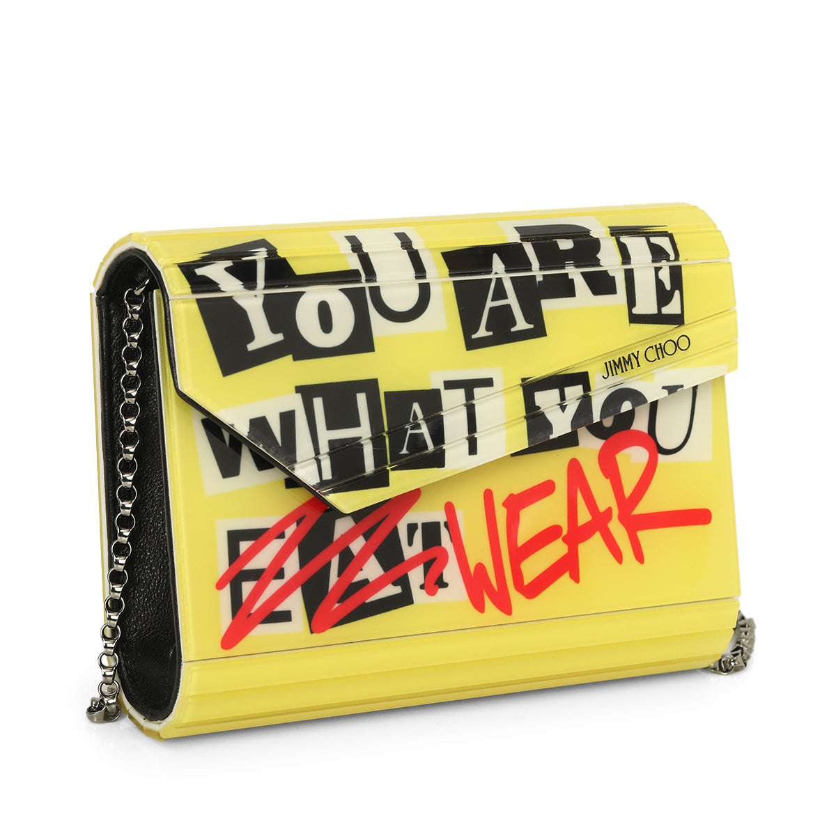 Graffiti Candy Clutch Bag One Size