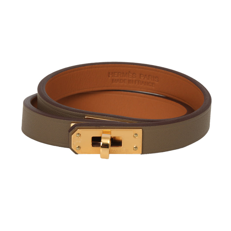 Pre-loved Hermes Mini Kelly Bracelet