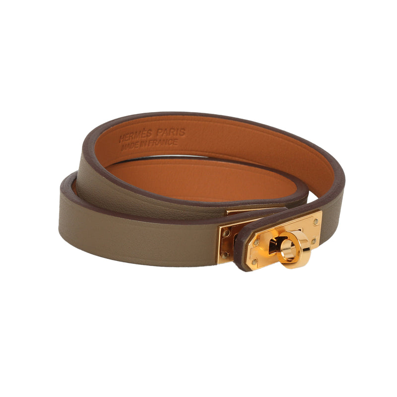 Pre loved hermes mini kelly bracelet price