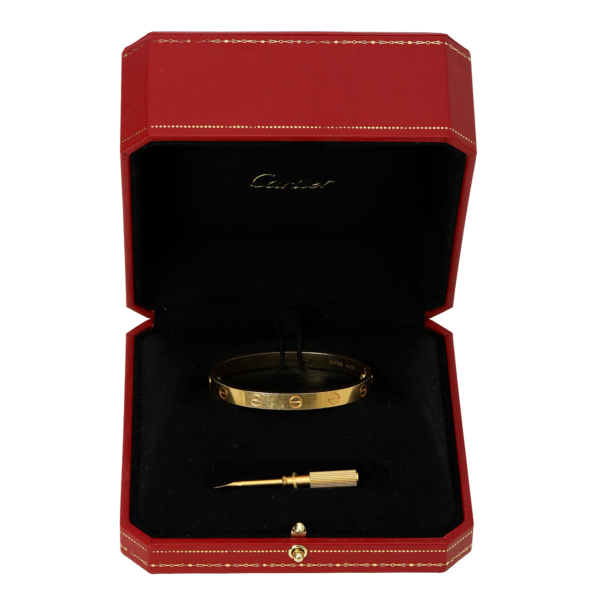 Yellow Gold Classic Model Love Bracelet 16