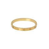 Yellow Gold Classic Model Love Bracelet 16