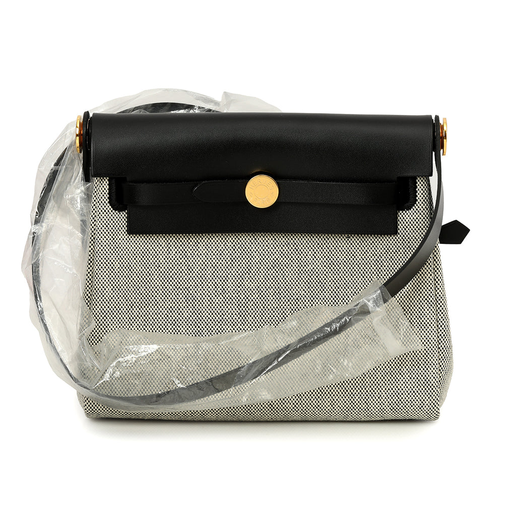 Sac Herbag Zip RT 20 Toile H Viking/Vache Hunter Af Ecru Nos Bag