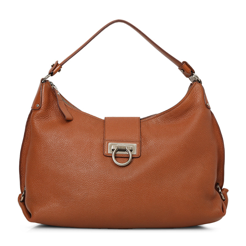 Ferragamo hobo shoulder bag sale