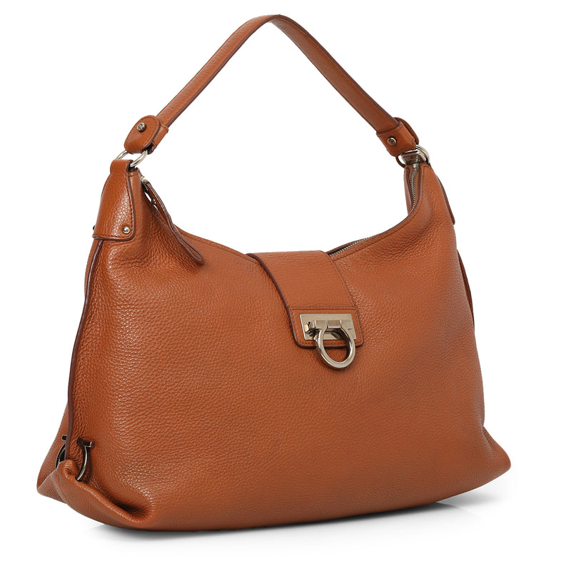 Pre-loved Salvatore Ferragamo Hobo Bag