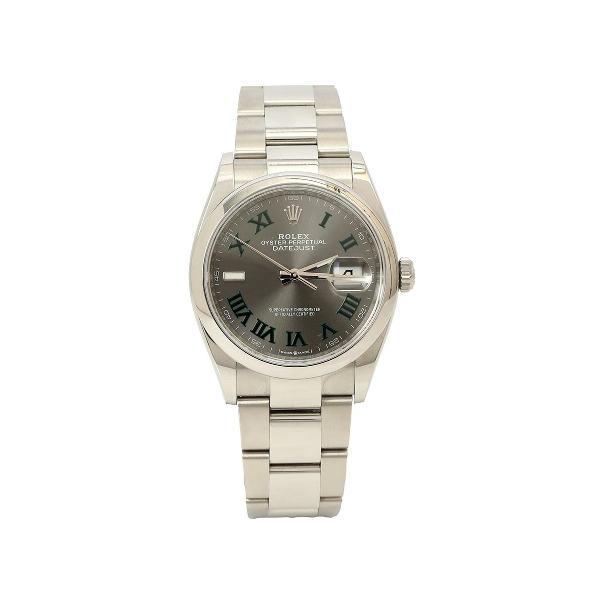 Datejust oystersteel 36mm Watch