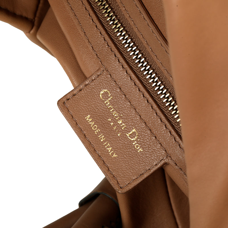 Pre-loved Christian Dior Nude Rose Hobo Bag