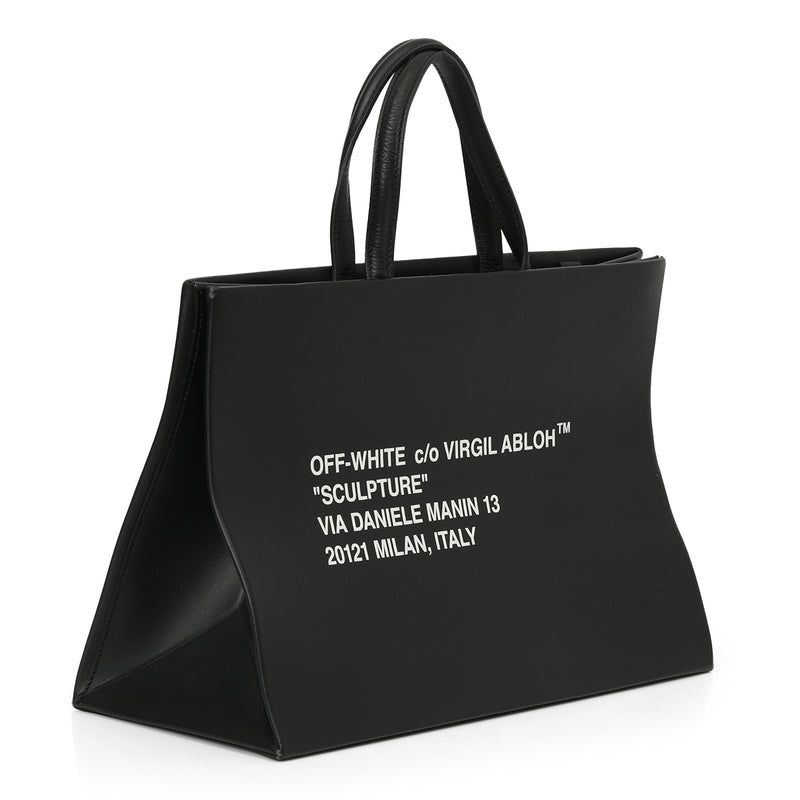 Off-White Black Box Bag One Size