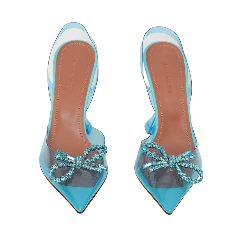 Pre-loved Amina Muaddi Slingback Pumps