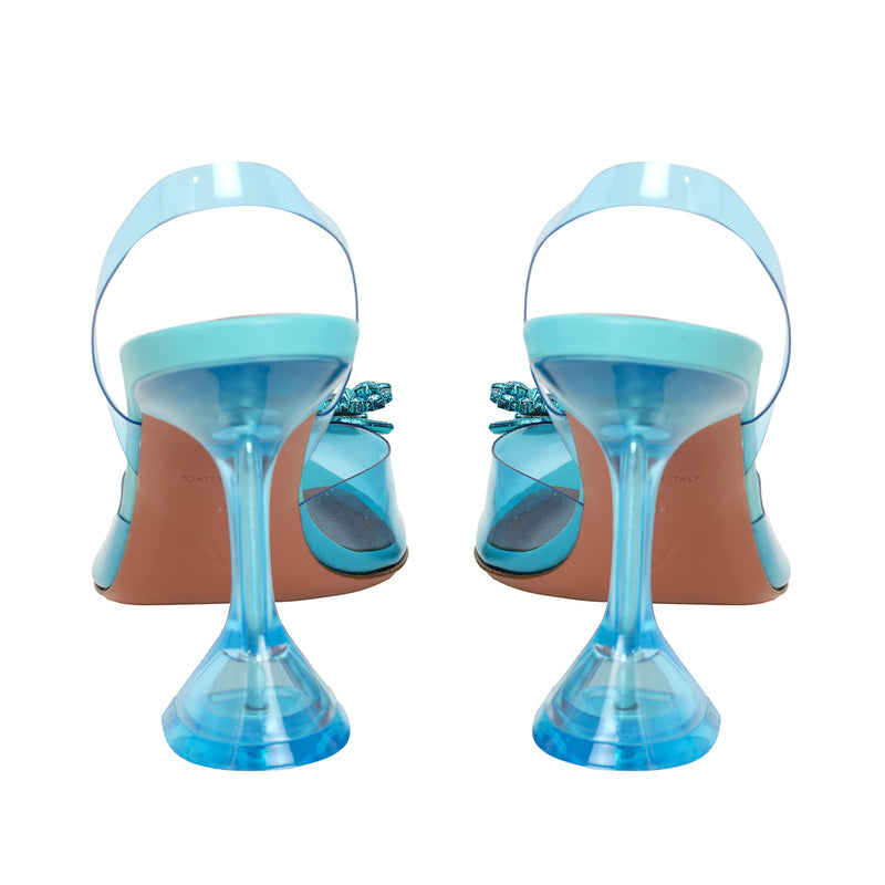 Amina Muaddi Slingback Pumps