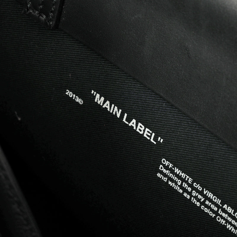 Off-White Black Box Bag One Size