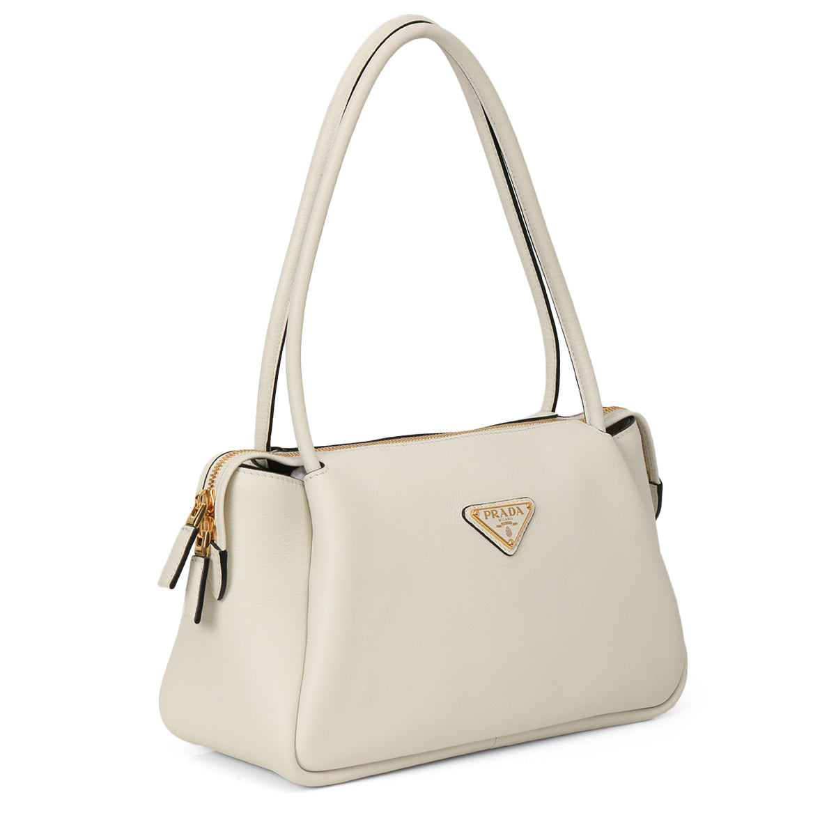 Prada White Medium Leather Handbag