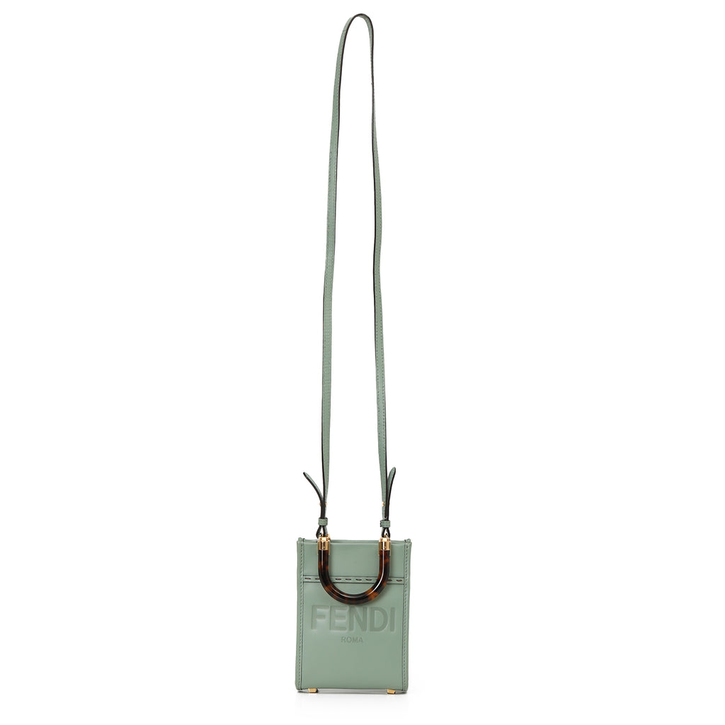 Fendi Mini Sunshine Shopper Tote – Confidential Couture