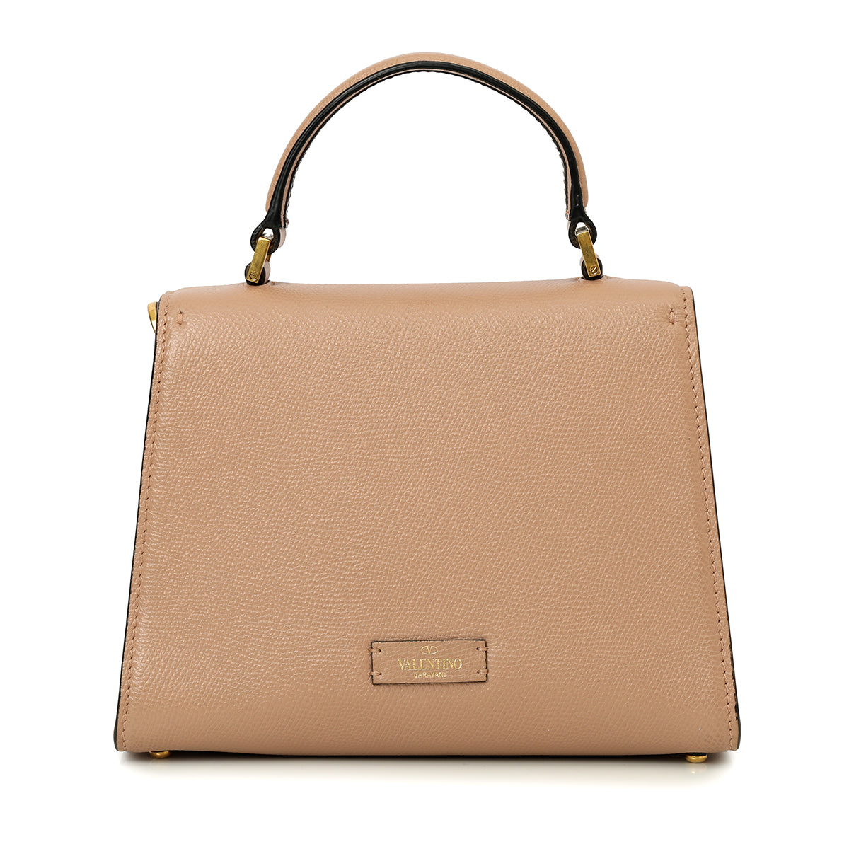 Vsling Small Grainy Calfskin Handbag