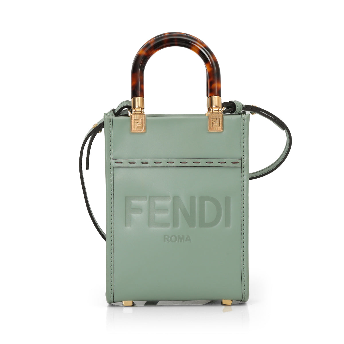 Fendi Mini Sunshine Shopper Tote