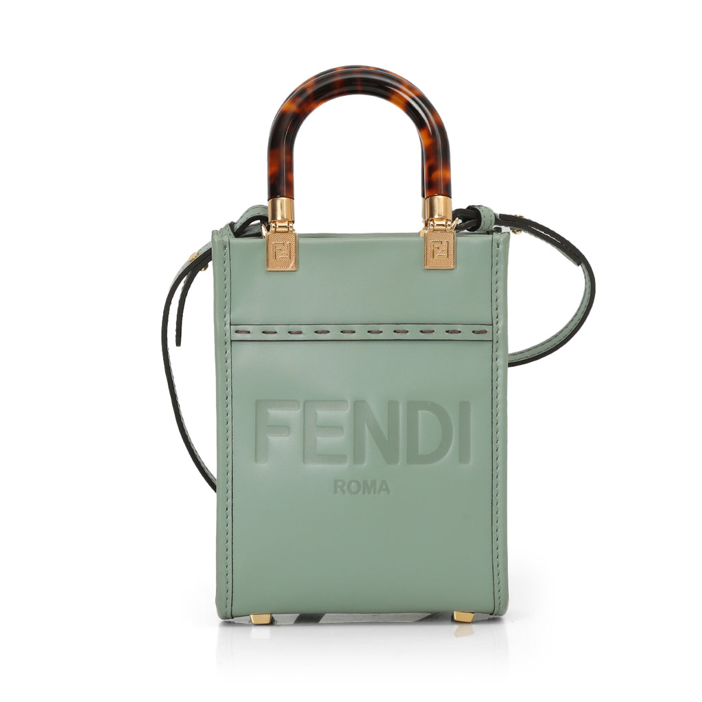 【新品】フェンディ　FENDI MINI SUNSHINE SHOPPER FENDI フェンディ ショルダーバッグ MINI SUNSHINE SHOPPER