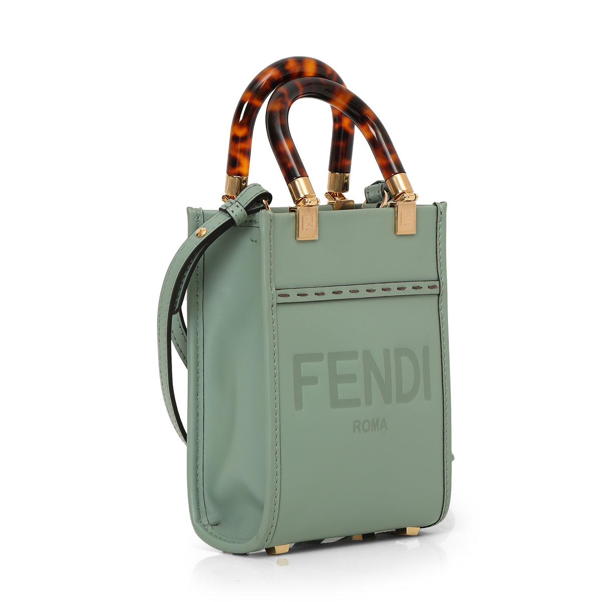 Fendi Mini Sunshine Shopper Tote