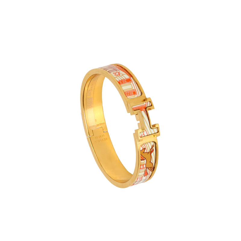 Pre-loved Hermes Clic H Bracelet
