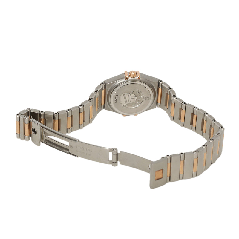 Constellation Chocolate Dial Beezel with Diamonds - 24mm