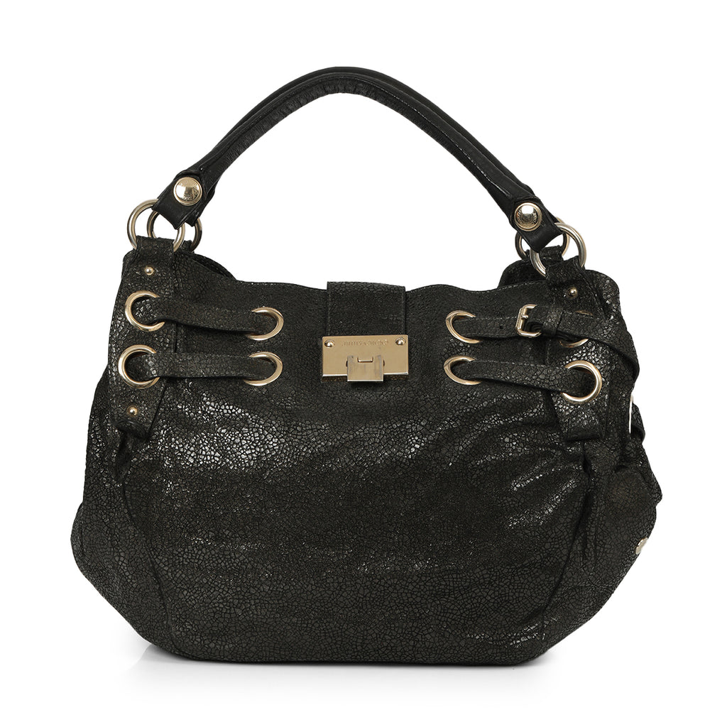 Shop Pre-Owned Authentic Jimmy Choo Riki Bag One Size