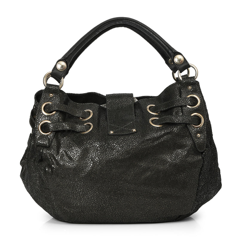 Pre loved jimmy choo riki bag one size sale
