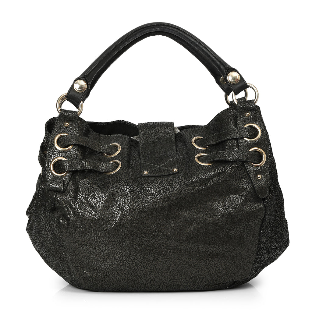 Shop Pre-Owned Authentic Jimmy Choo Riki Bag One Size