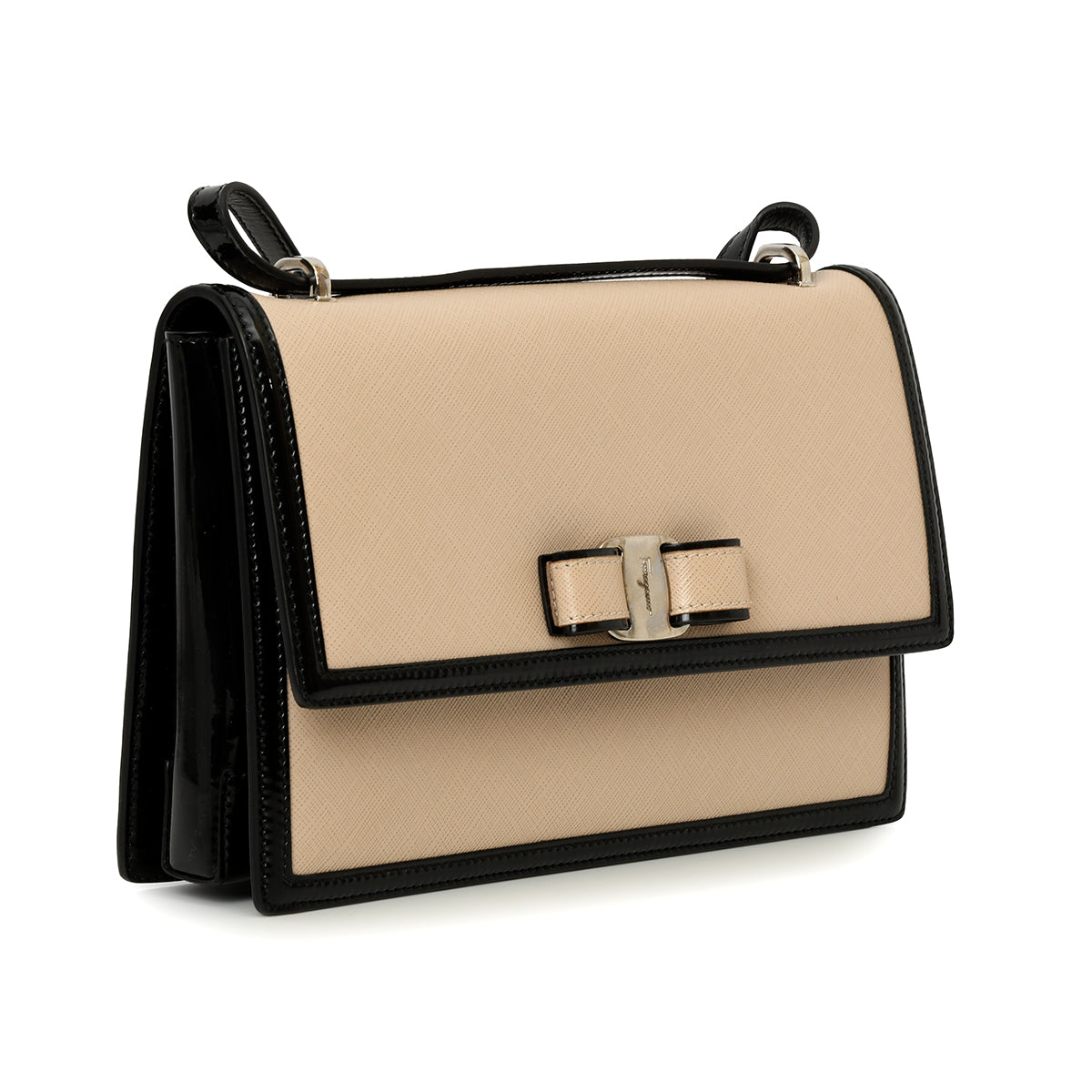 Vara Bow Bicolor Shoulder Bag One Size