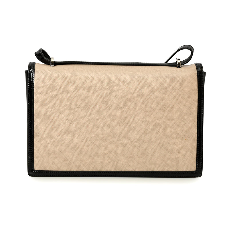 Pre-loved Salvatore Ferragamo Vara Bow Bicolor Shoulder Bag One Size