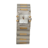 Omega Constellation Ladies Square 25mm MOP Dial Watch