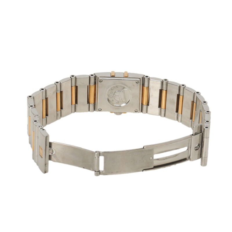 Omega Constellation Ladies Square 25mm MOP Dial Watch