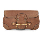 Pelham Spring Leather Clutch