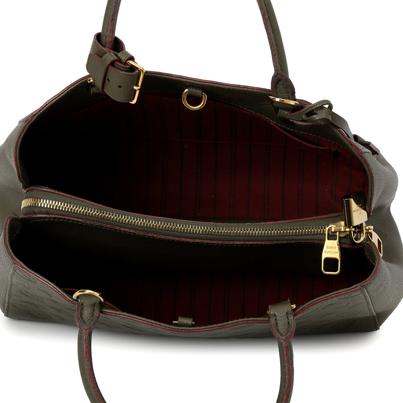LV Monogram Empreinte Montaigne MM Bag